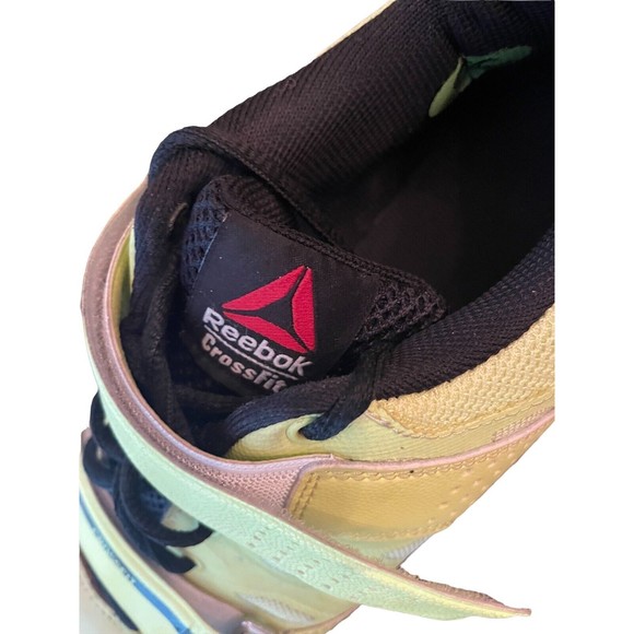 Reebok CrossFit Lifter Plus 2.0 CF74 Training Shoes Yellow Mens Size 8.5 main image 12